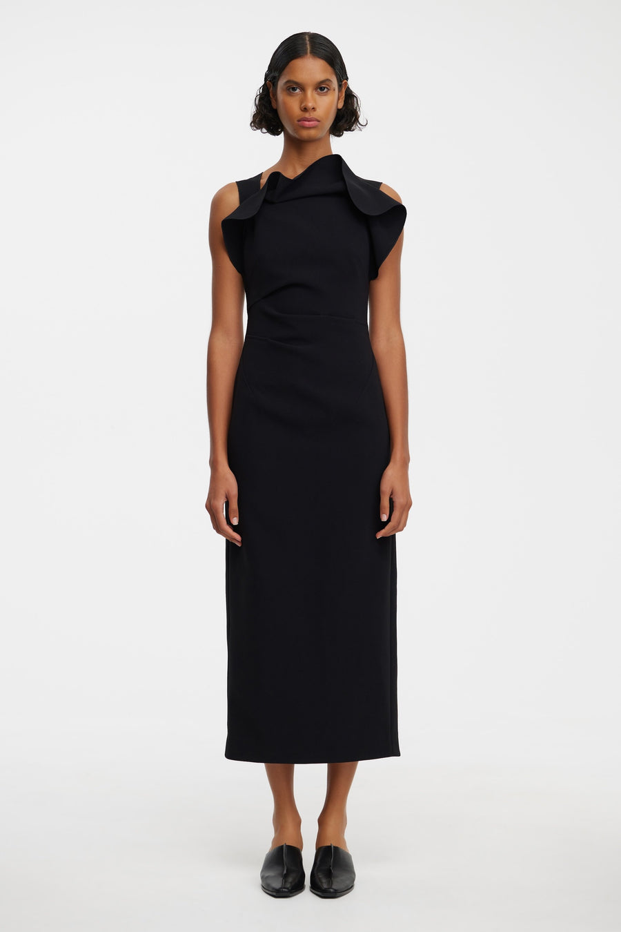 ACLER ONLINE AU WARFIELD MIDI DRESS