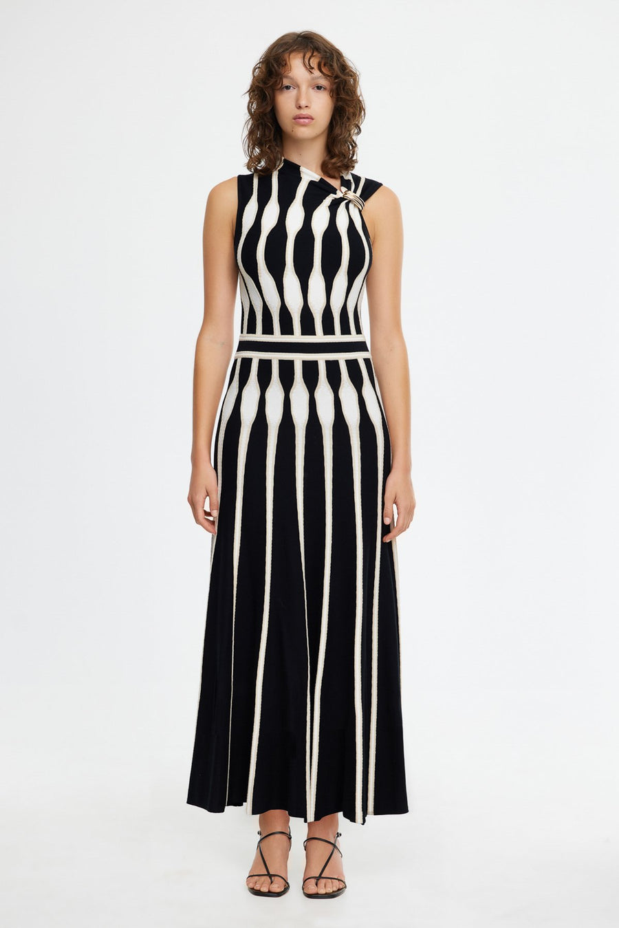 BEAFORD MIDI DRESS