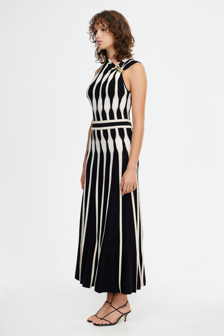 BEAFORD MIDI DRESS