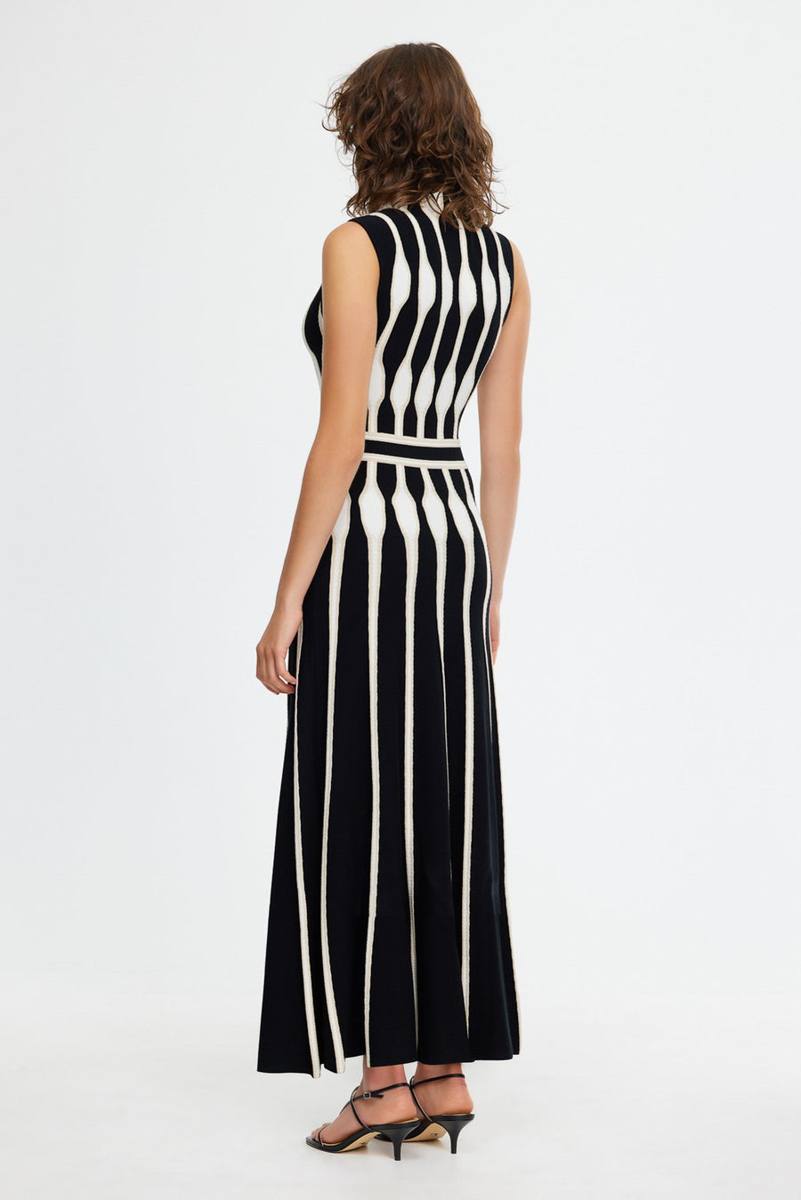 BEAFORD MIDI DRESS