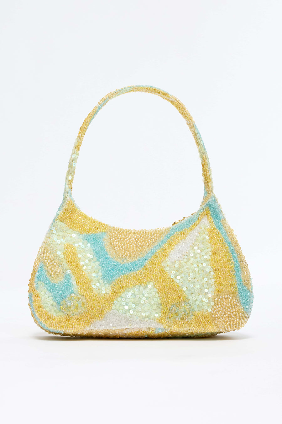 ACLER ONLINE AU LANESHIRE BEADED BAG AJ2510009B-PRT-LEMONMIST-LEM-OS