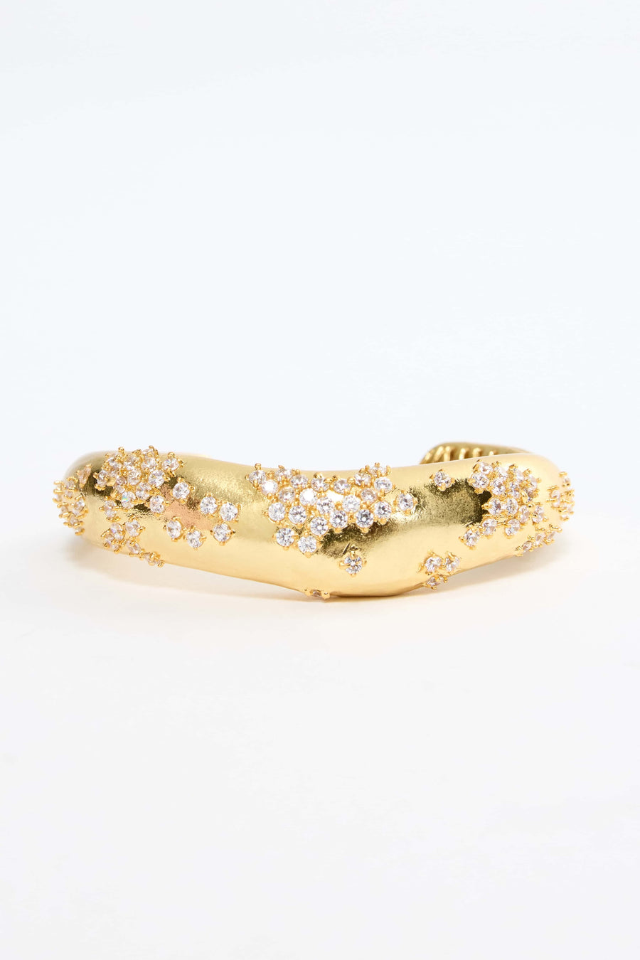 ACLER ONLINE AU RILBO SPARKLE CUFF AJ2510014B-GOLD-GOL-OS