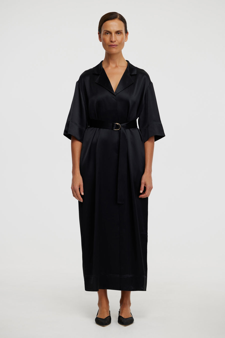 NICHOLS MIDI DRESS