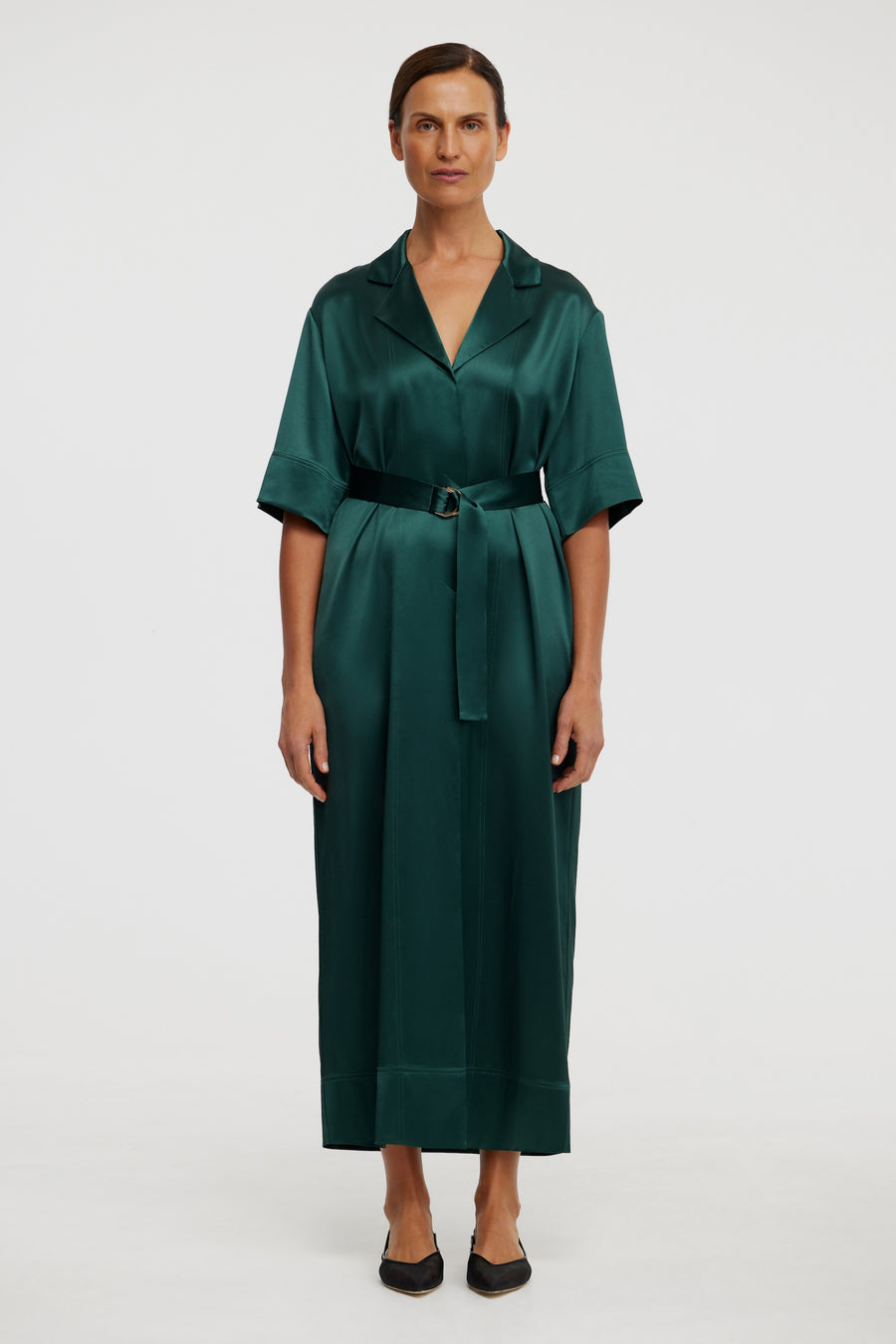 NICHOLS MIDI DRESS