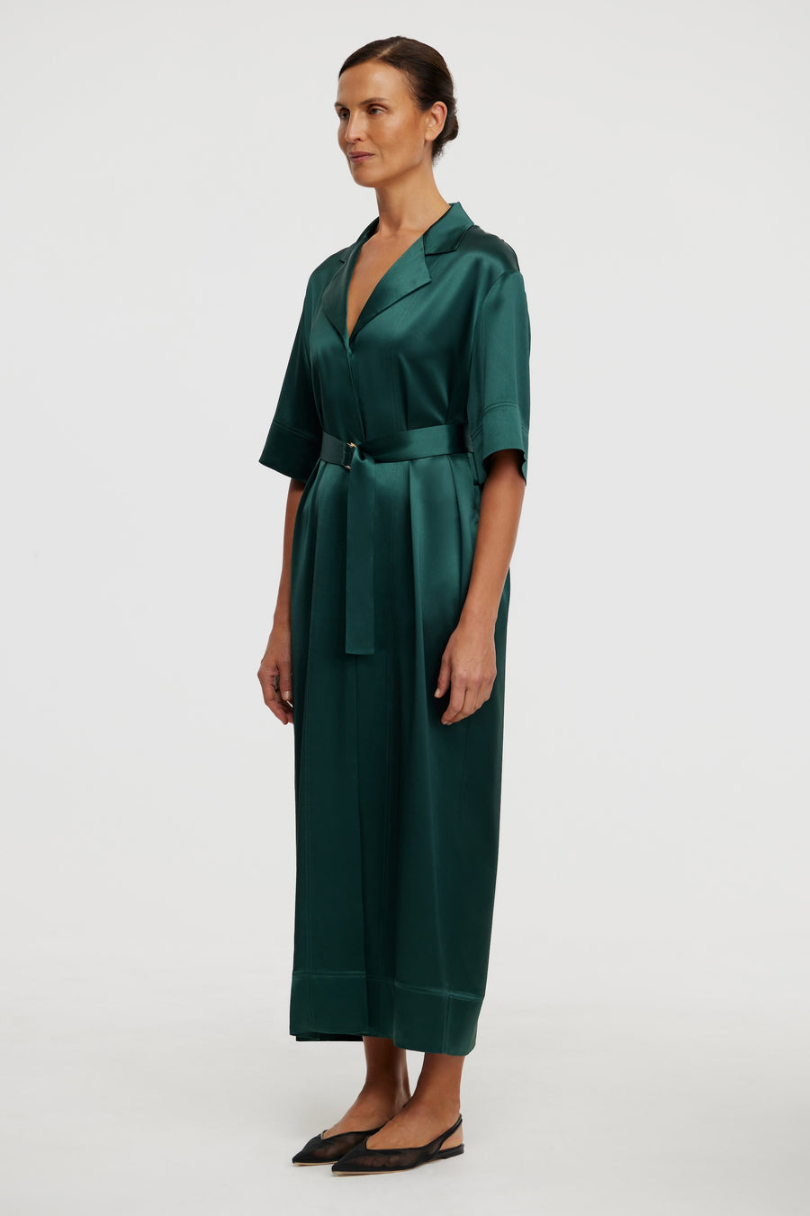 NICHOLS MIDI DRESS