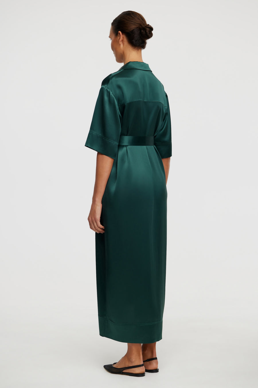 NICHOLS MIDI DRESS