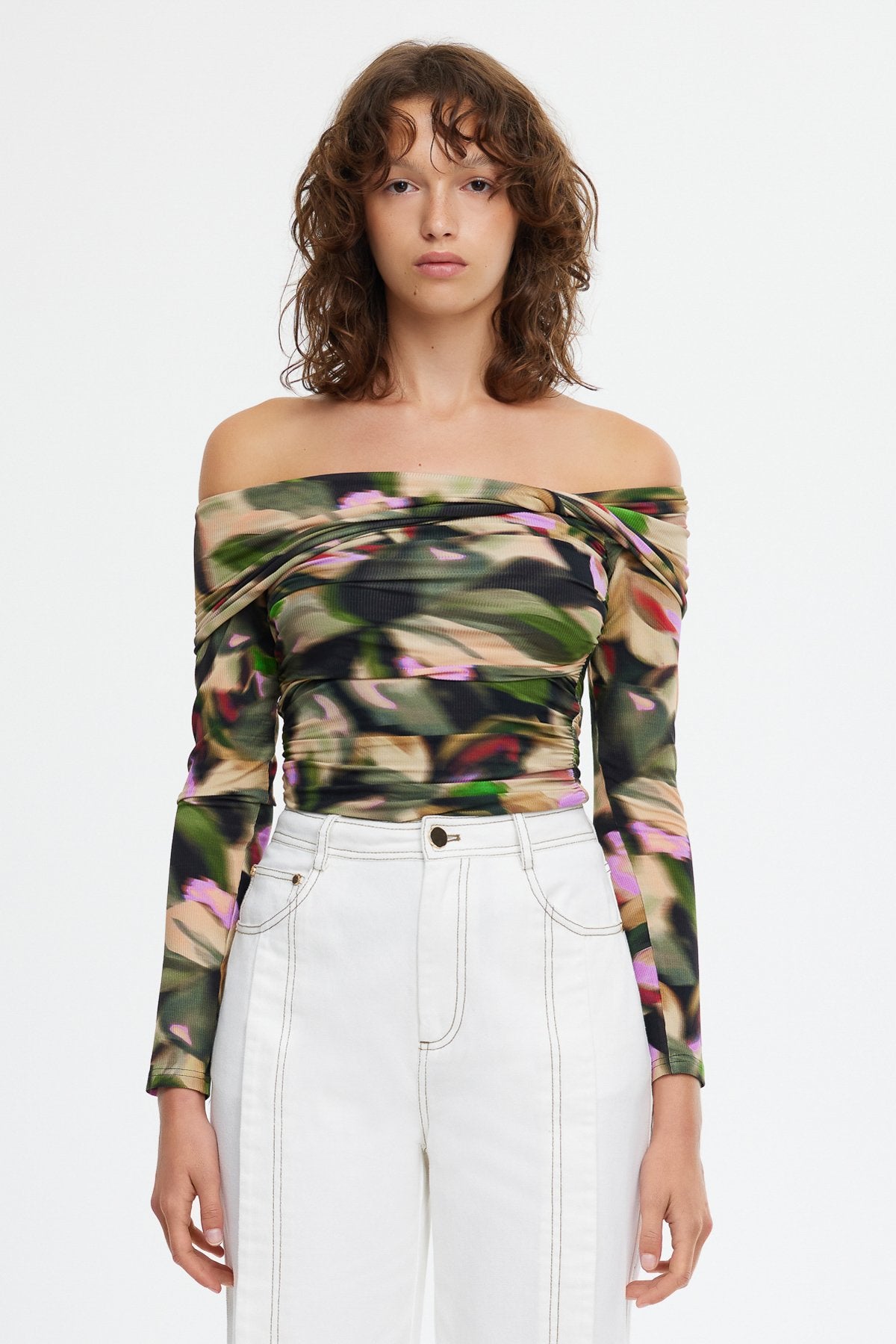 acler BURFORD TOP