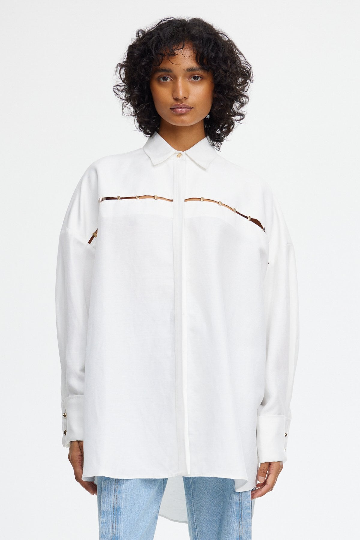 acler STANBROOK SHIRT