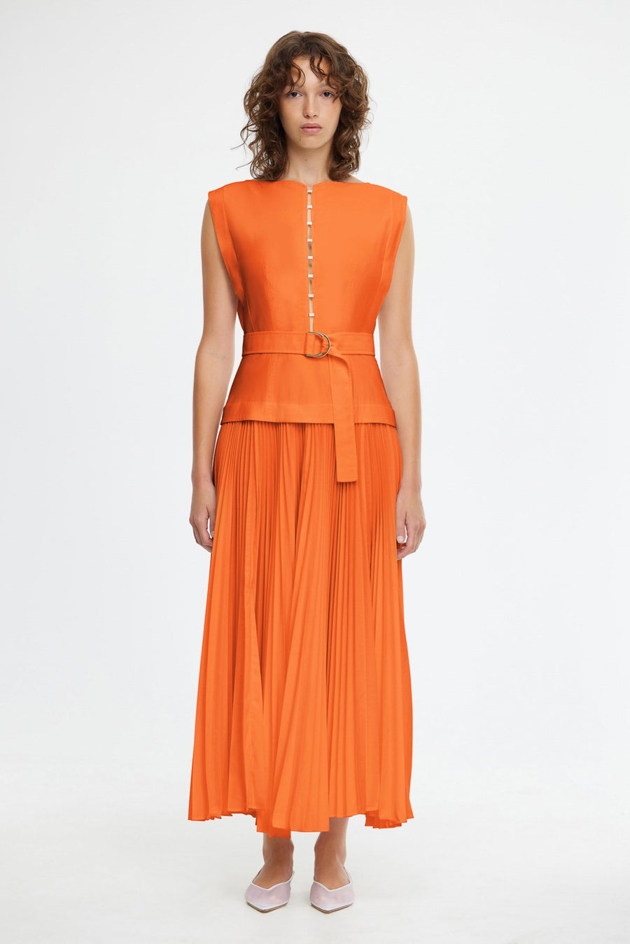 BRINDLEY MIDI DRESS