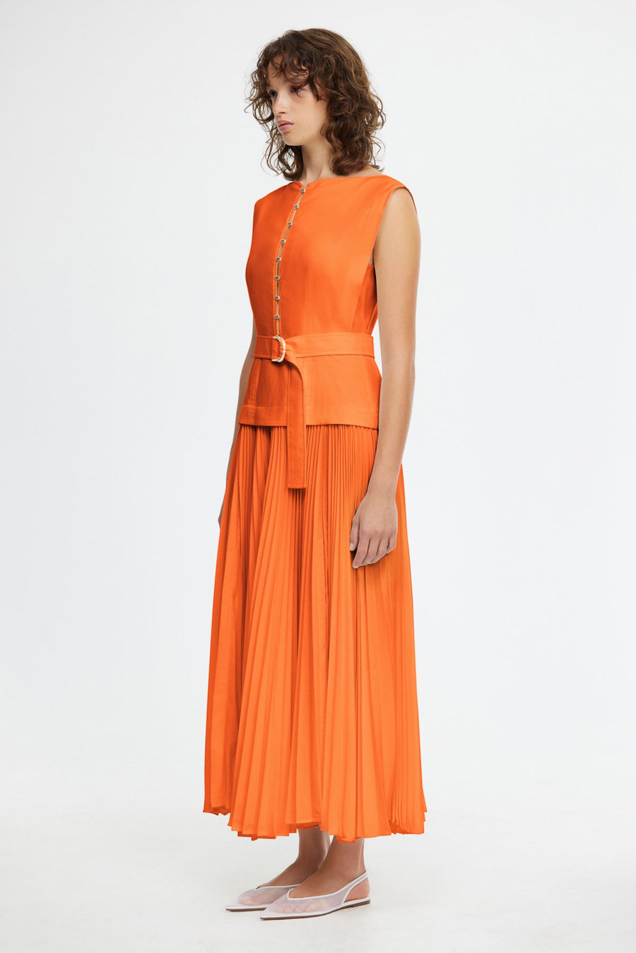 BRINDLEY MIDI DRESS