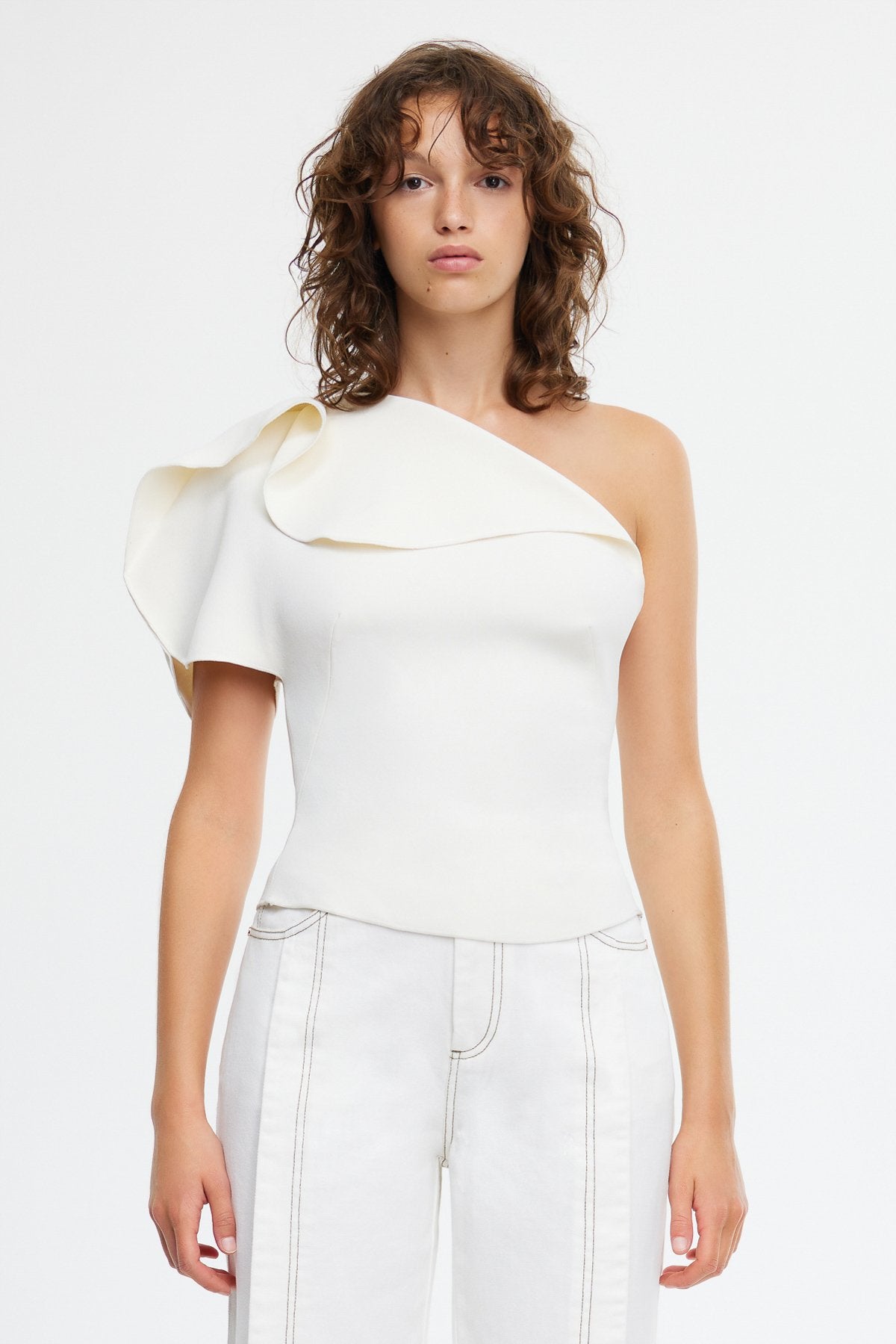 acler HAZELWOOD TOP
