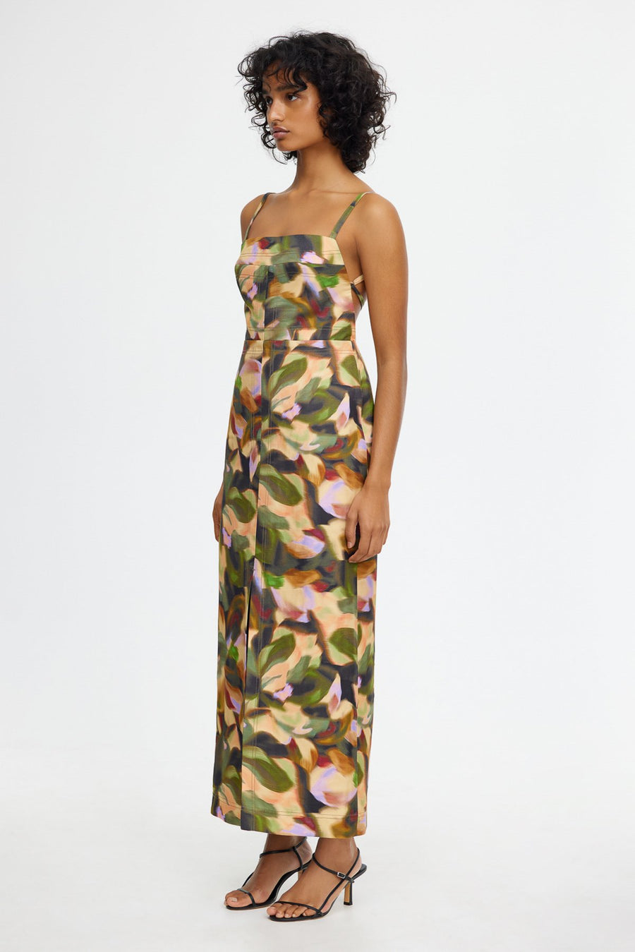 ELMSTEAD MIDI DRESS