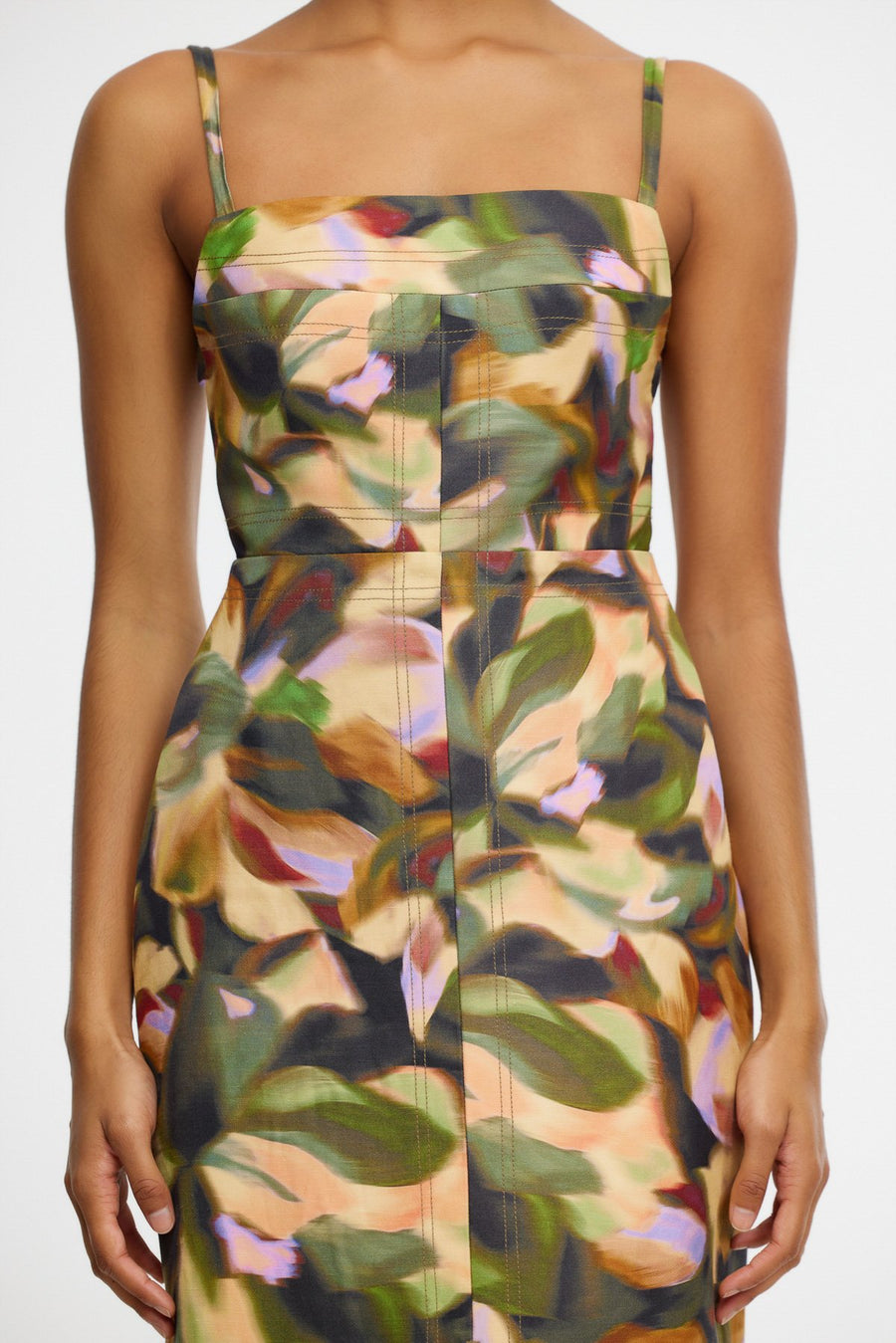 ELMSTEAD MIDI DRESS