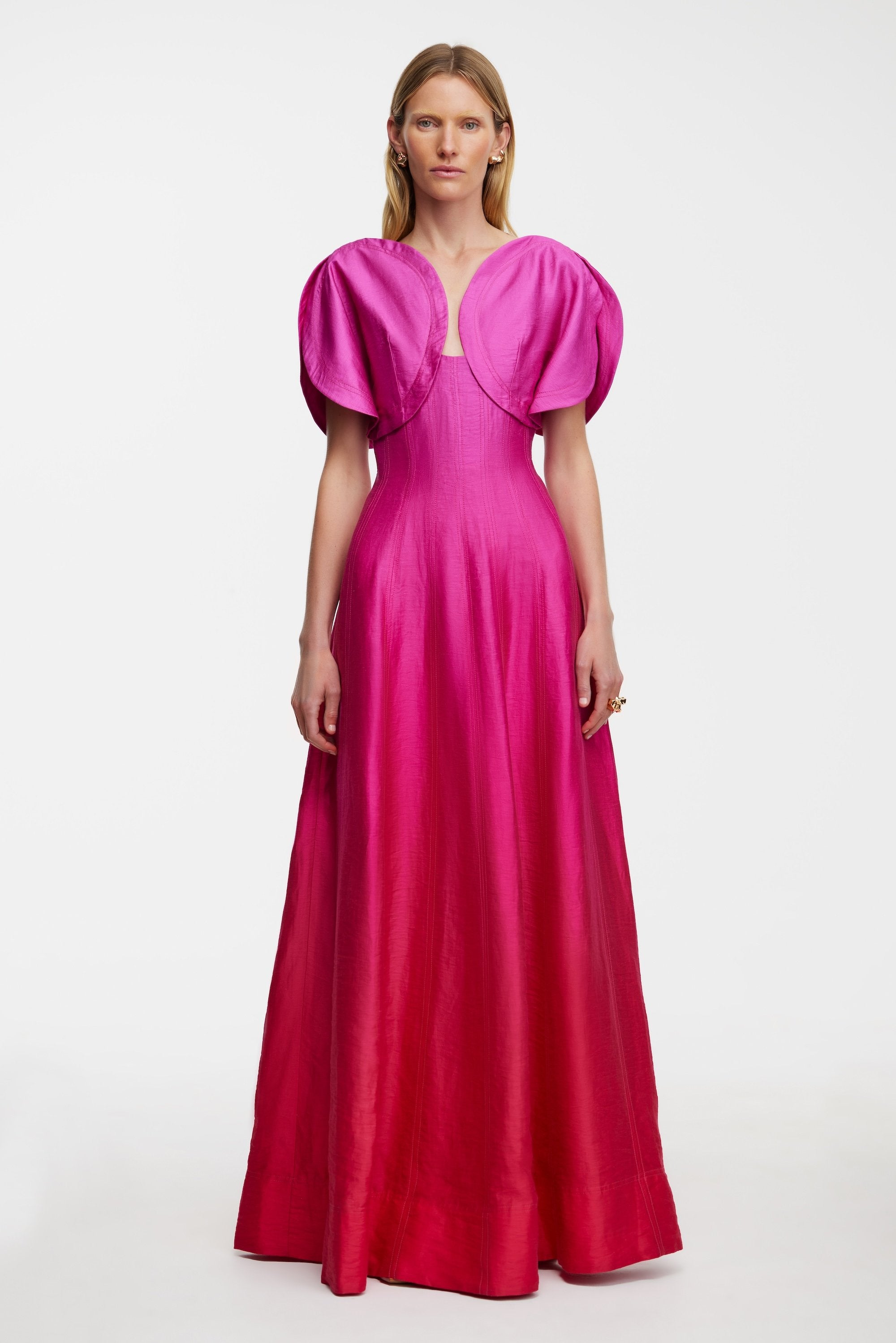 acler EVANTON MAXI DRESS