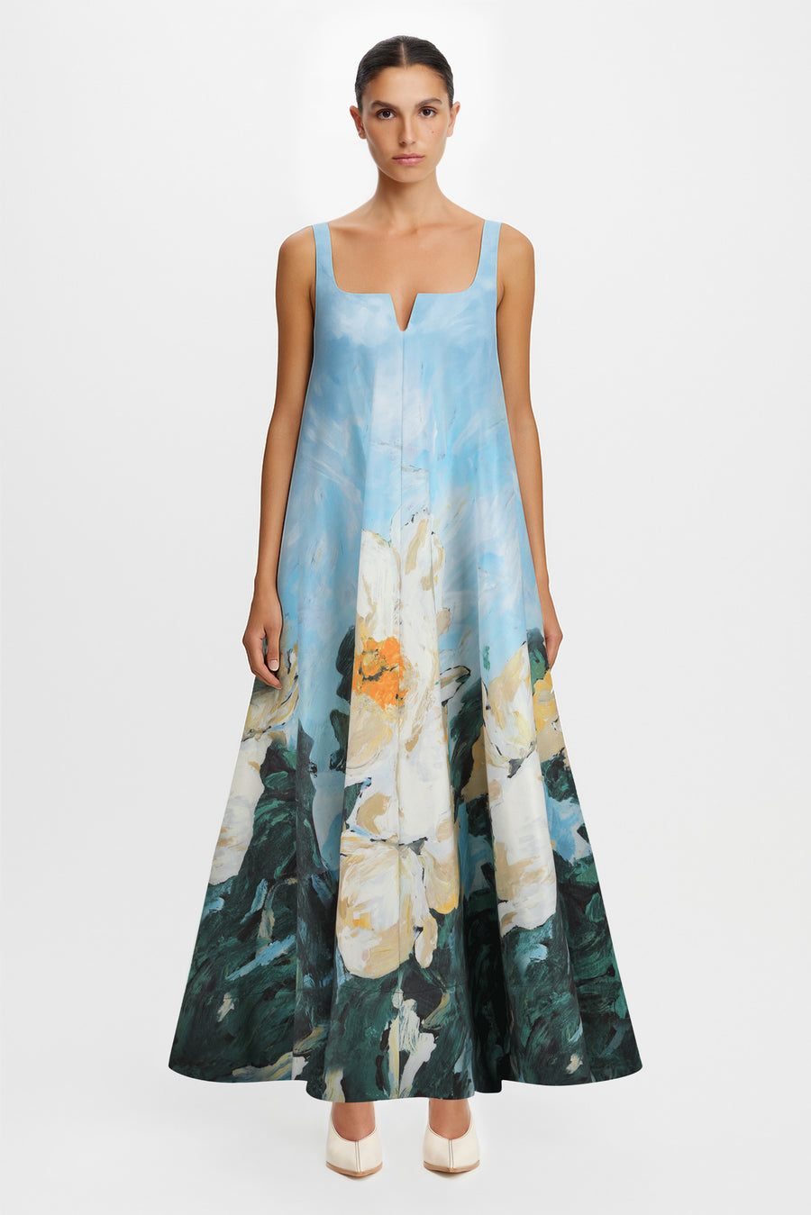 ACLER ONLINE AU EASTGREEN MAXI DRESS