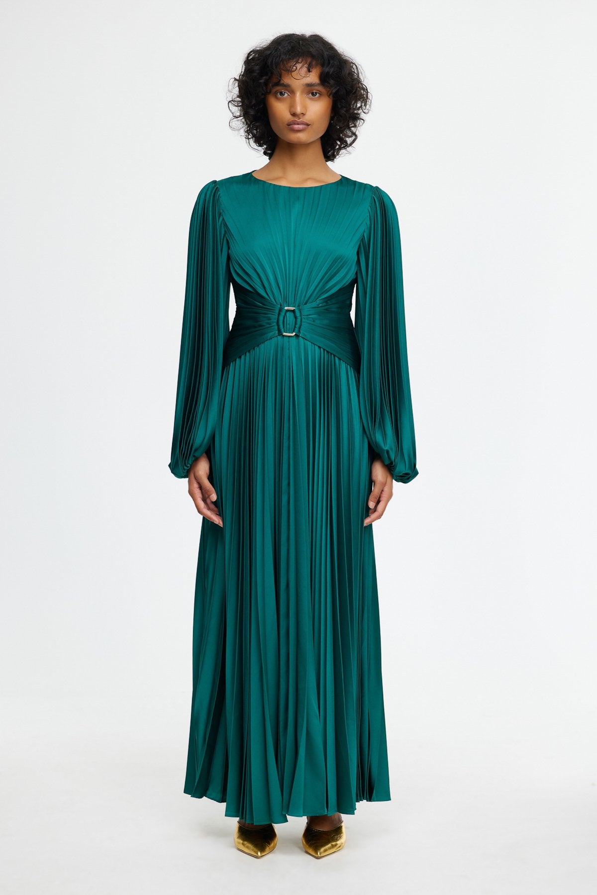 acler NORSEMAN MIDI DRESS