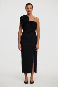 acler burford midi dress ABBOTSFORD MIDI DRESS