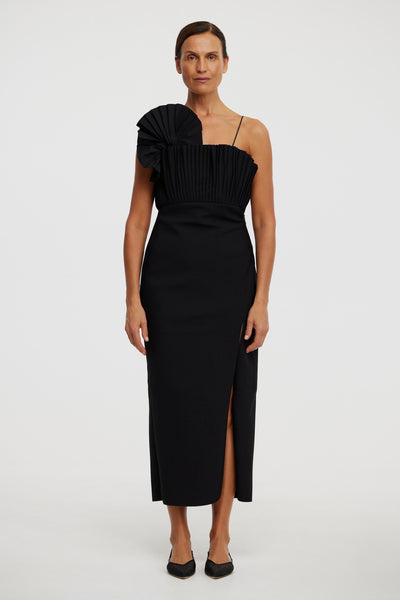 ABBOTSFORD MIDI DRESS – Acler