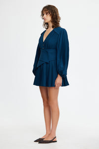 acler rhodes midi dress RHODES MINI DRESS