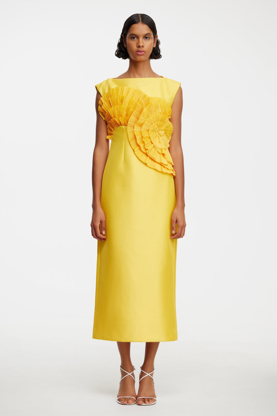 GLYNDE MIDI DRESS GLYNDE MIDI DRESS