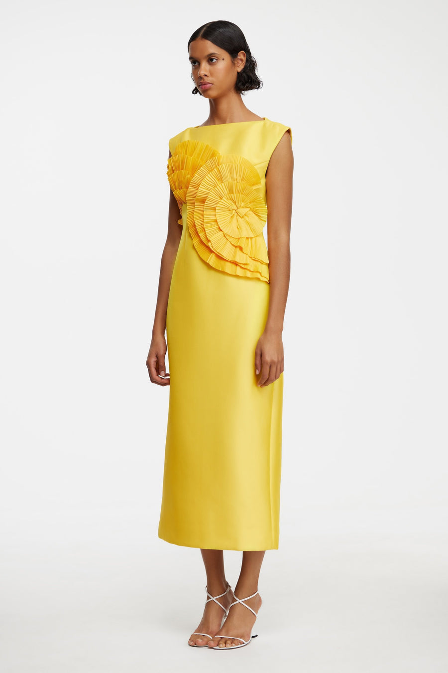 GLYNDE MIDI DRESS Acler GLYNDE MIDI DRESS Acler