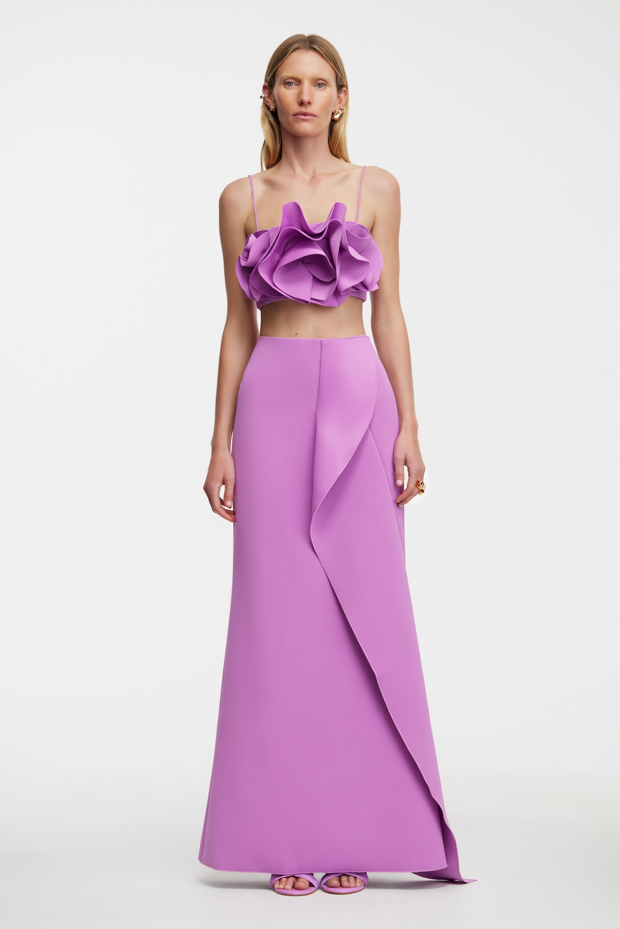 acler UNDERWOOD MAXI SKIRT