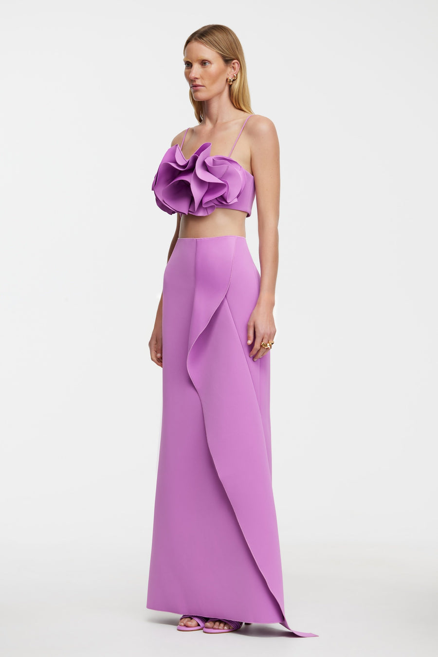 UNDERWOOD MAXI SKIRT