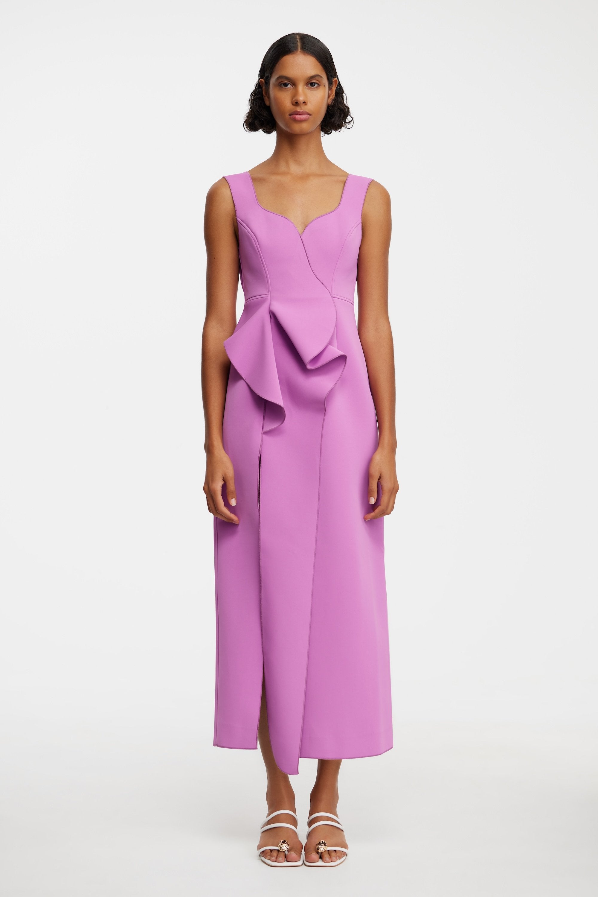 acler UNDERWOOD MIDI DRESS