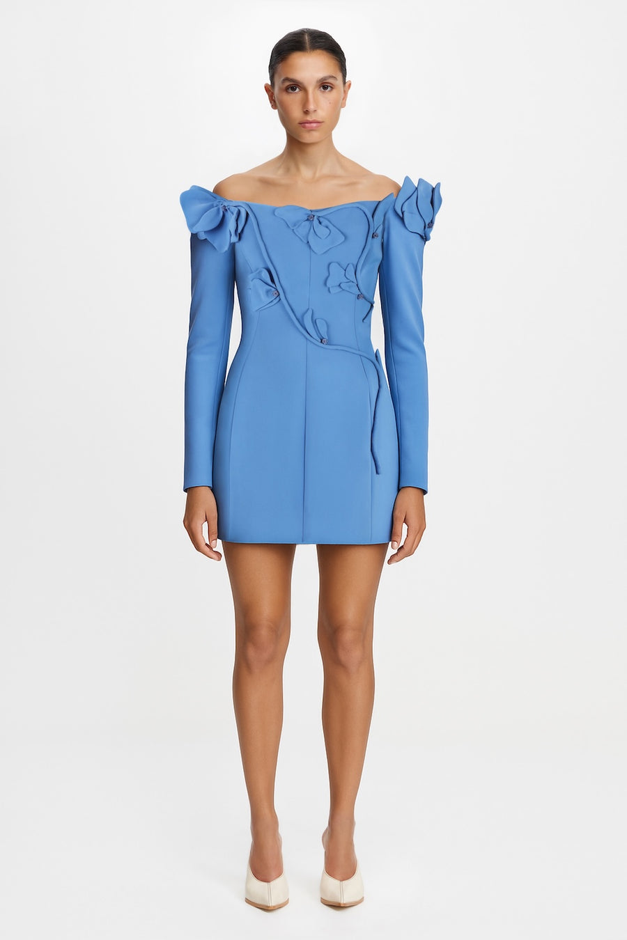 ACLER ONLINE AU NEWMOAT MINI DRESS