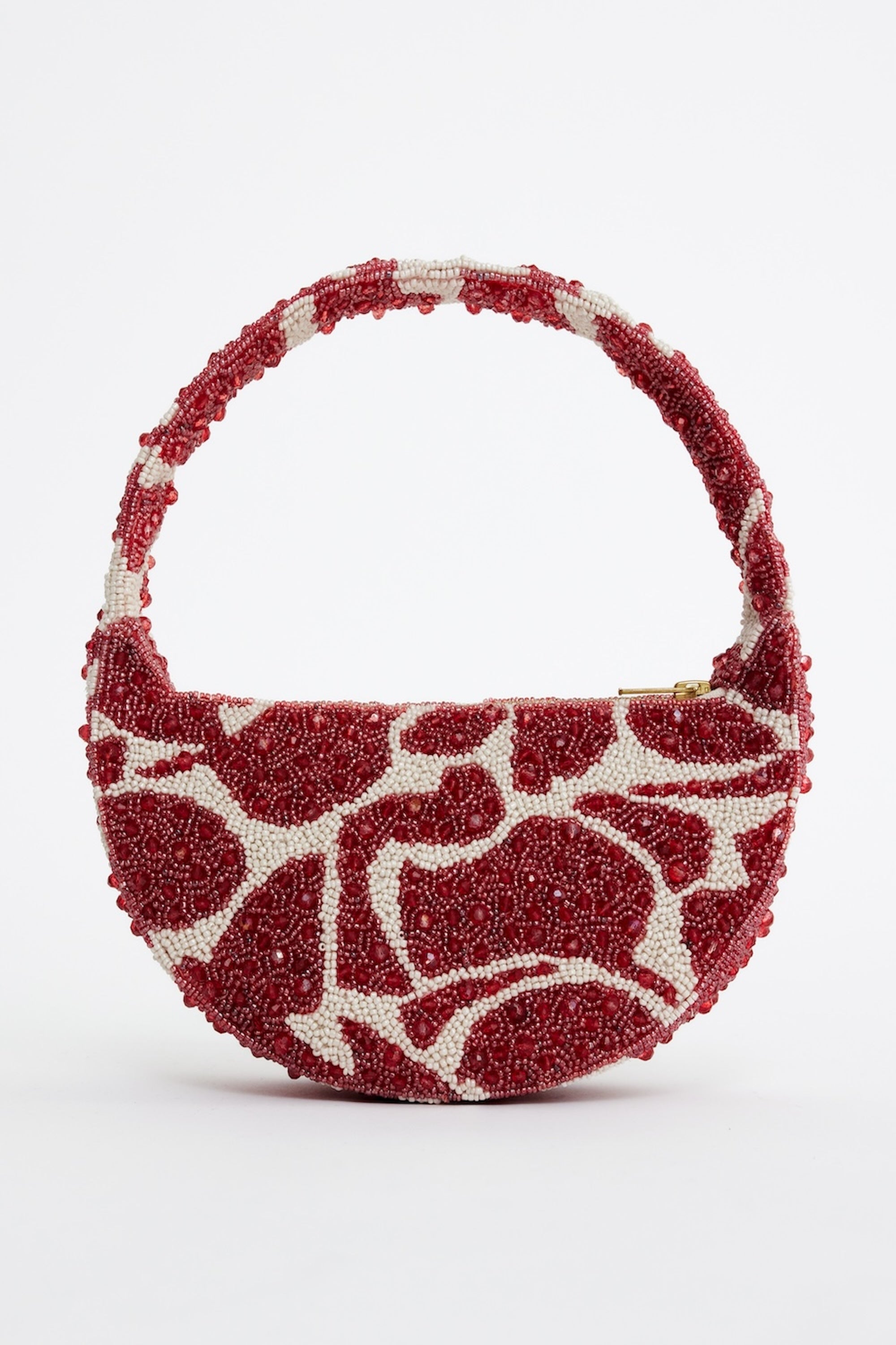 acler BEAD BIRCH BAG
