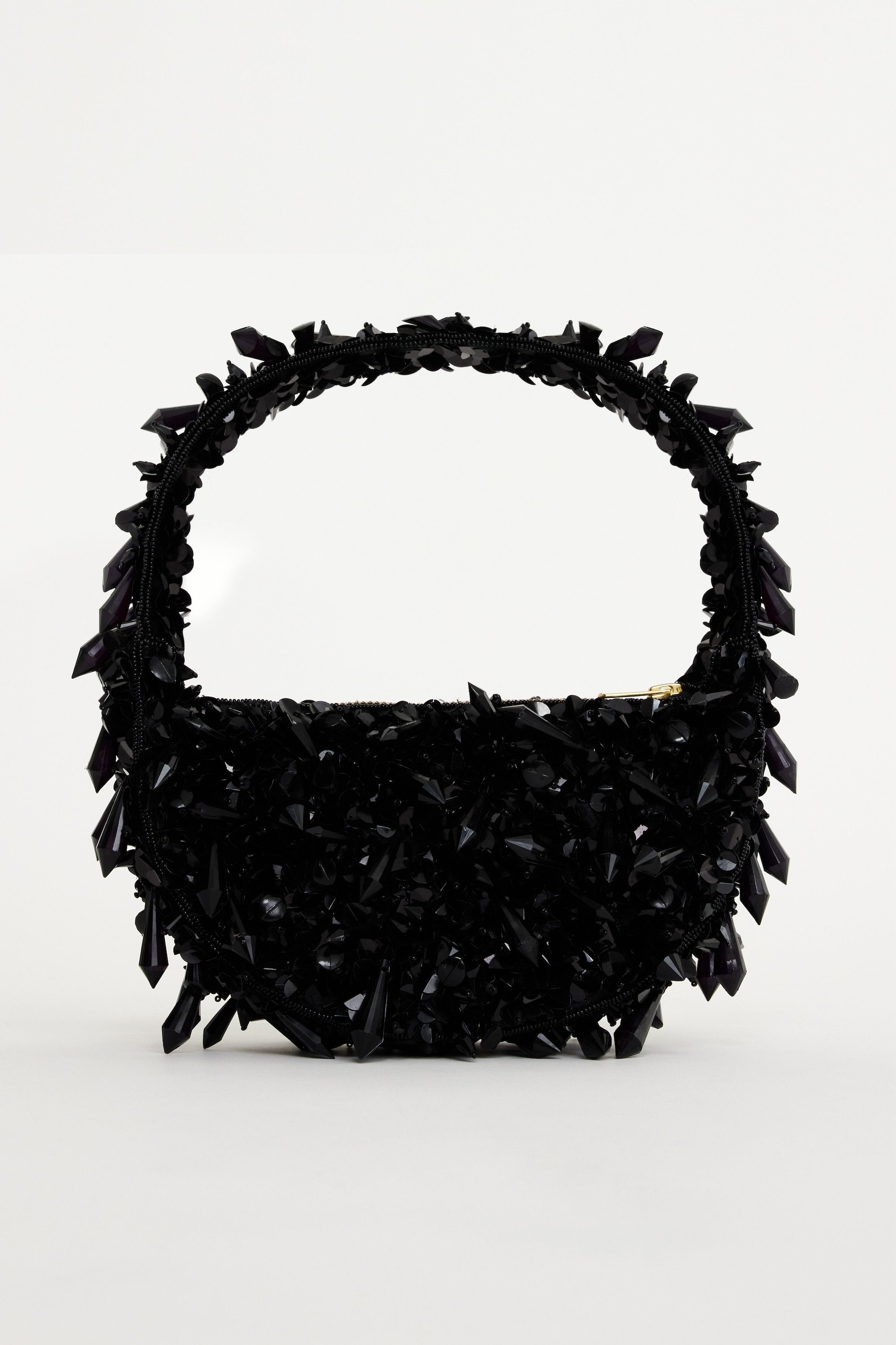acler CRYSTAL BIRCH BAG