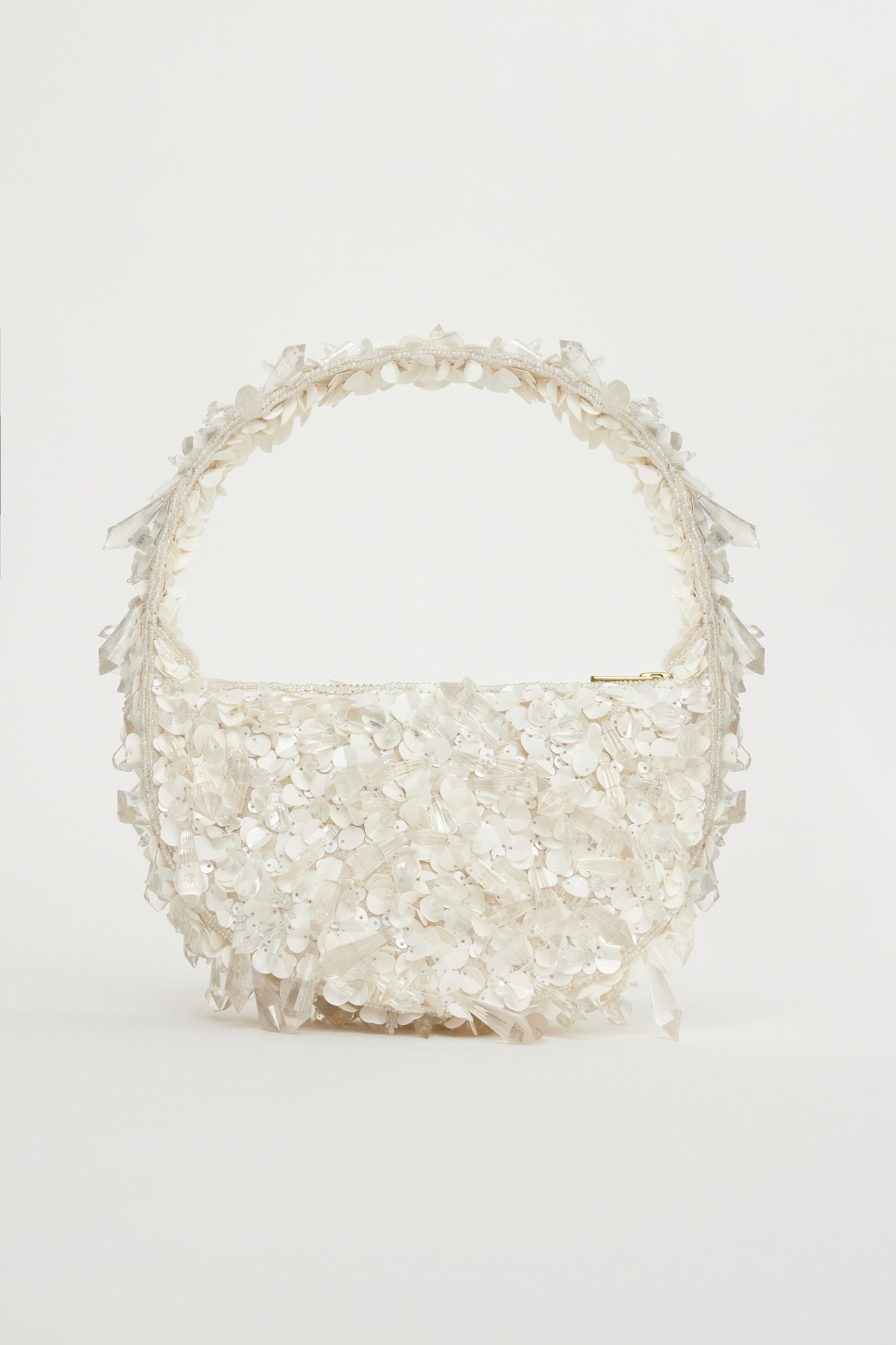 acler CRYSTAL BIRCH BAG