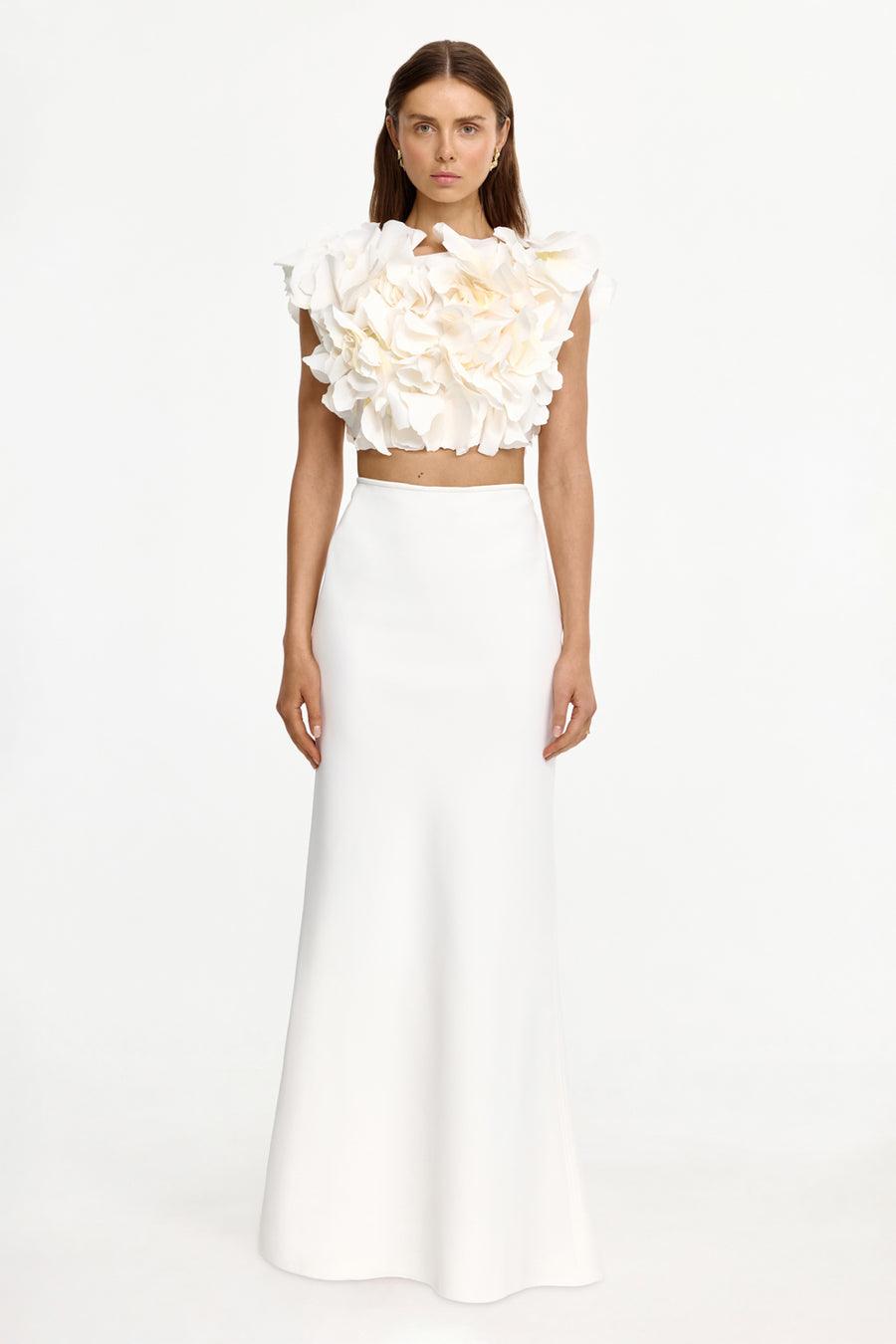 ACLER ONLINE AU GARLANDS MAXI SKIRT