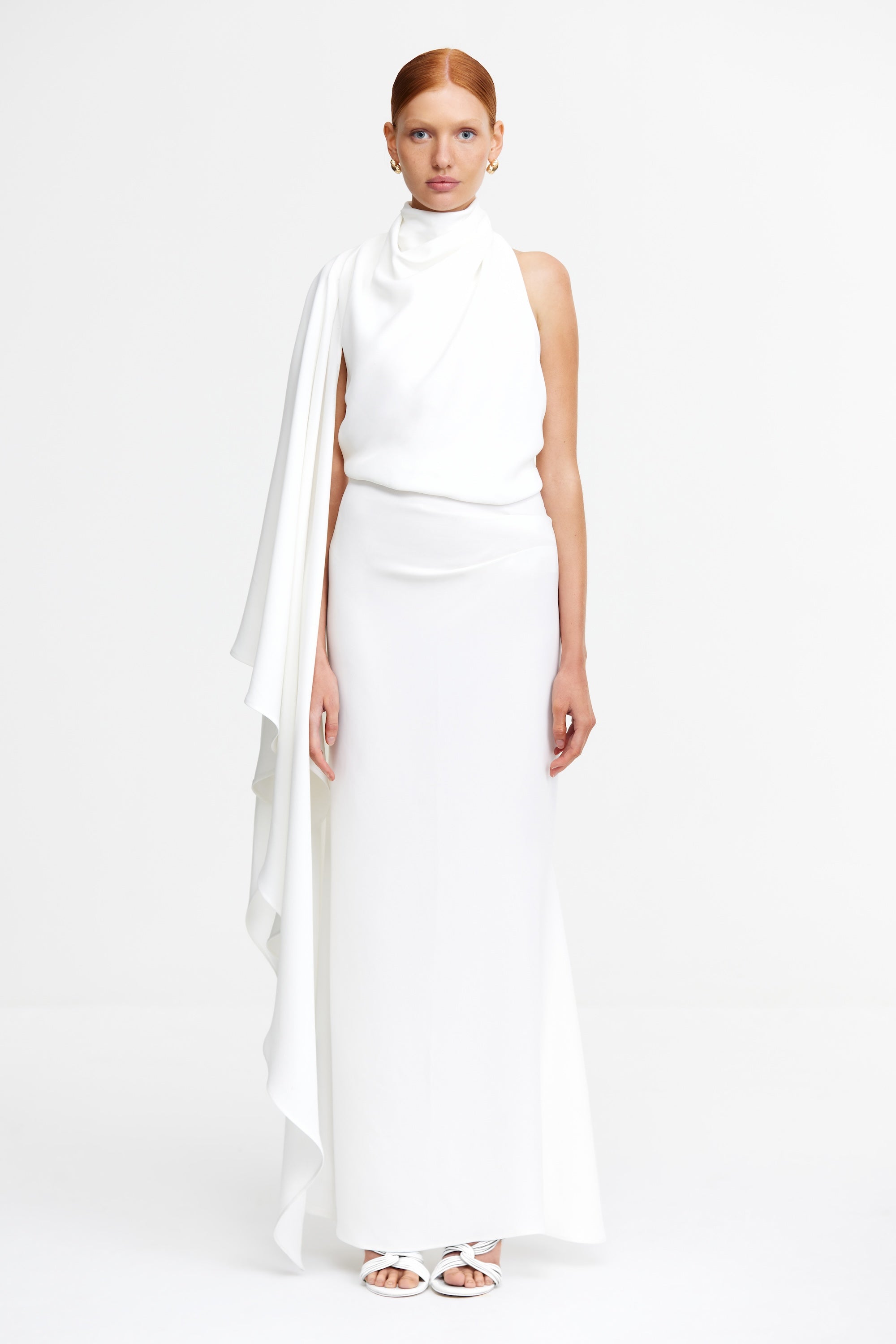 acler FLINTSHIRE MAXI DRESS
