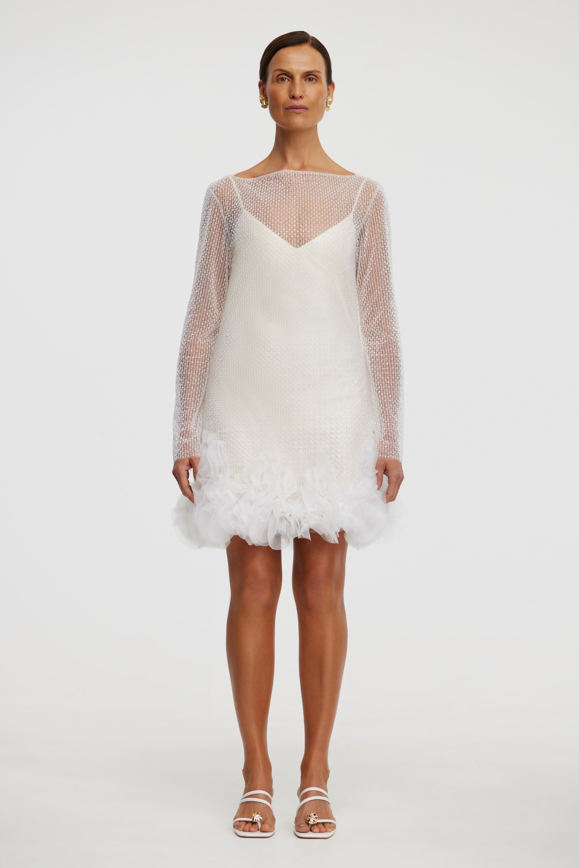 acler KENT MINI DRESS