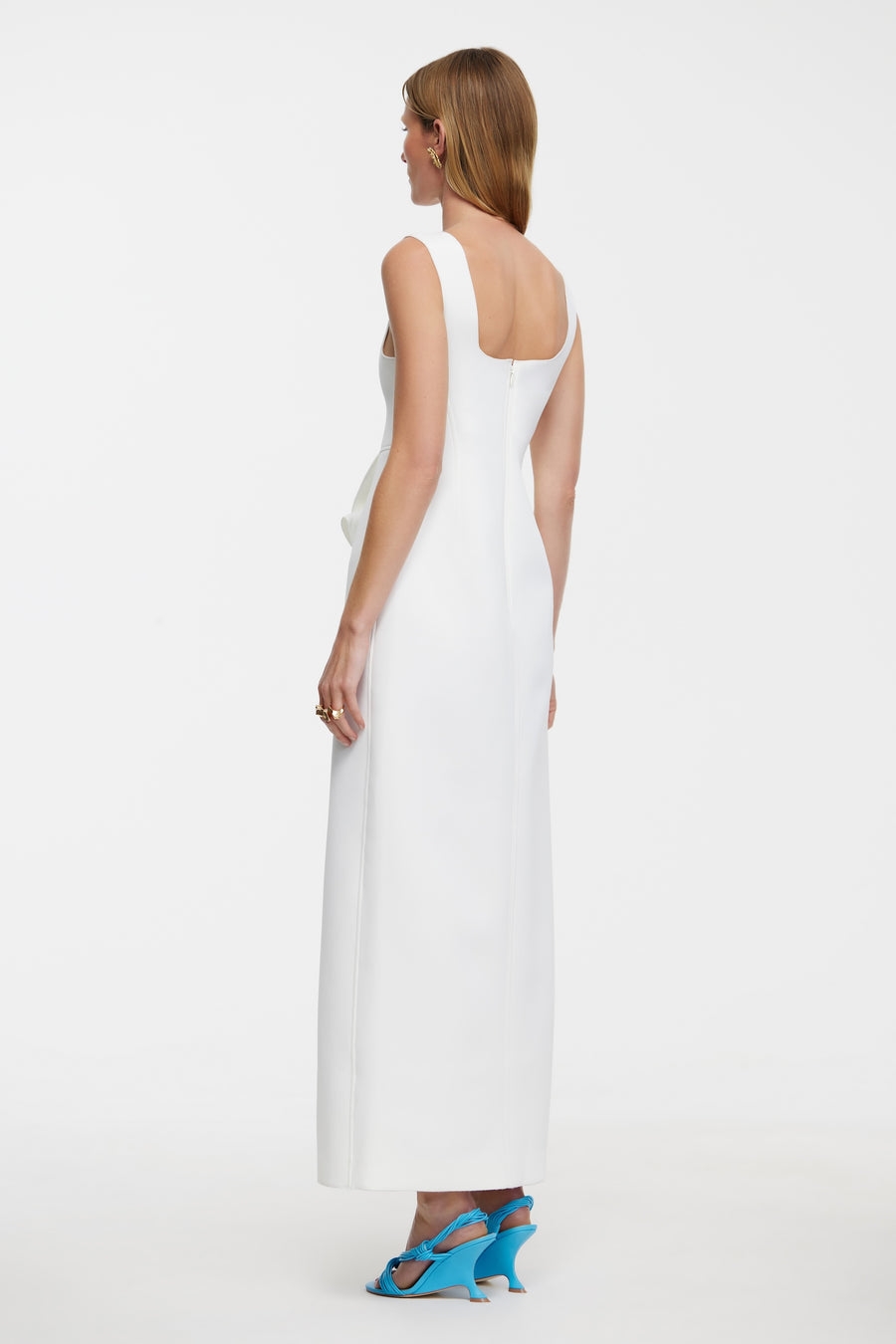 UNDERWOOD MIDI DRESS