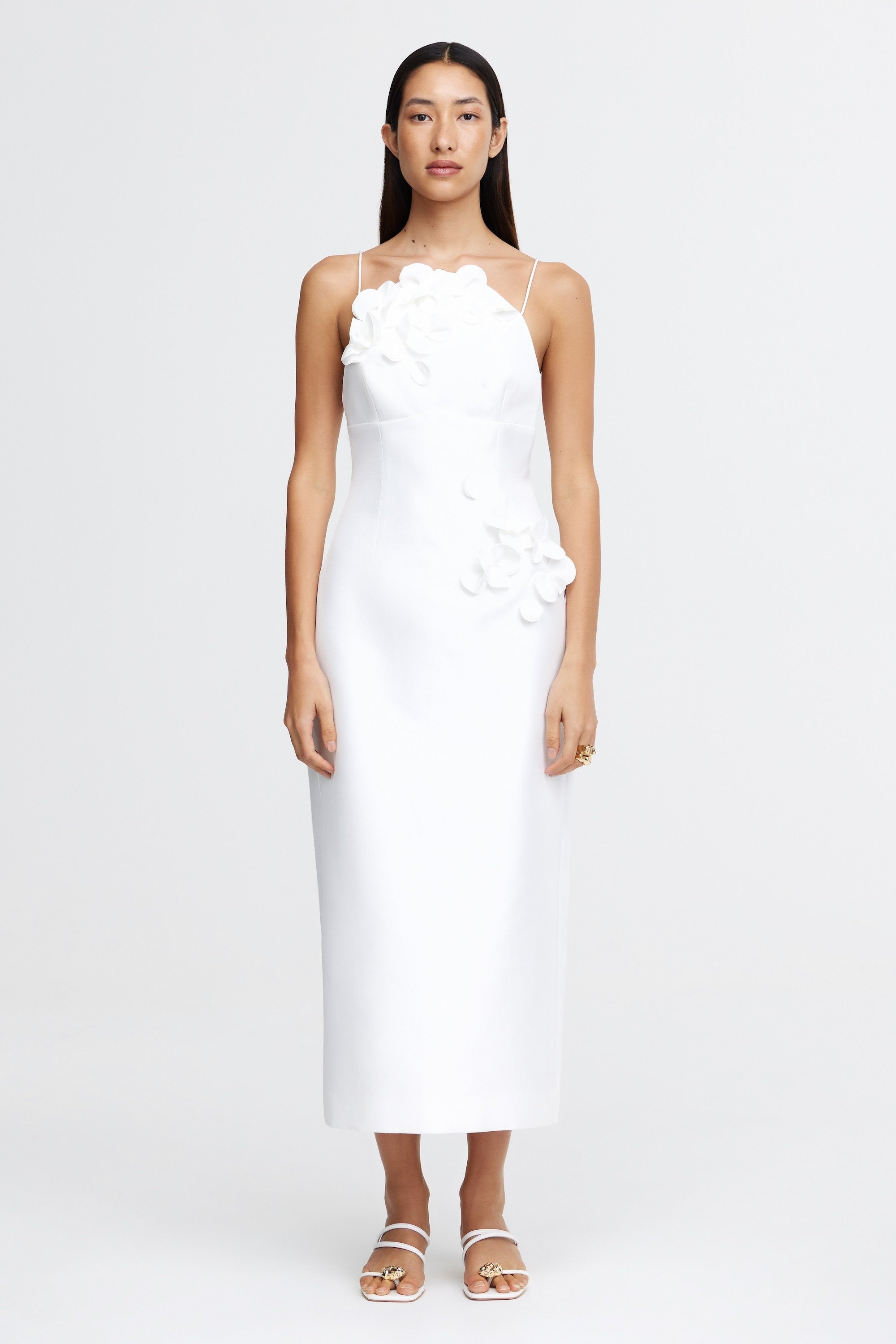 acler BILSTON MIDI DRESS