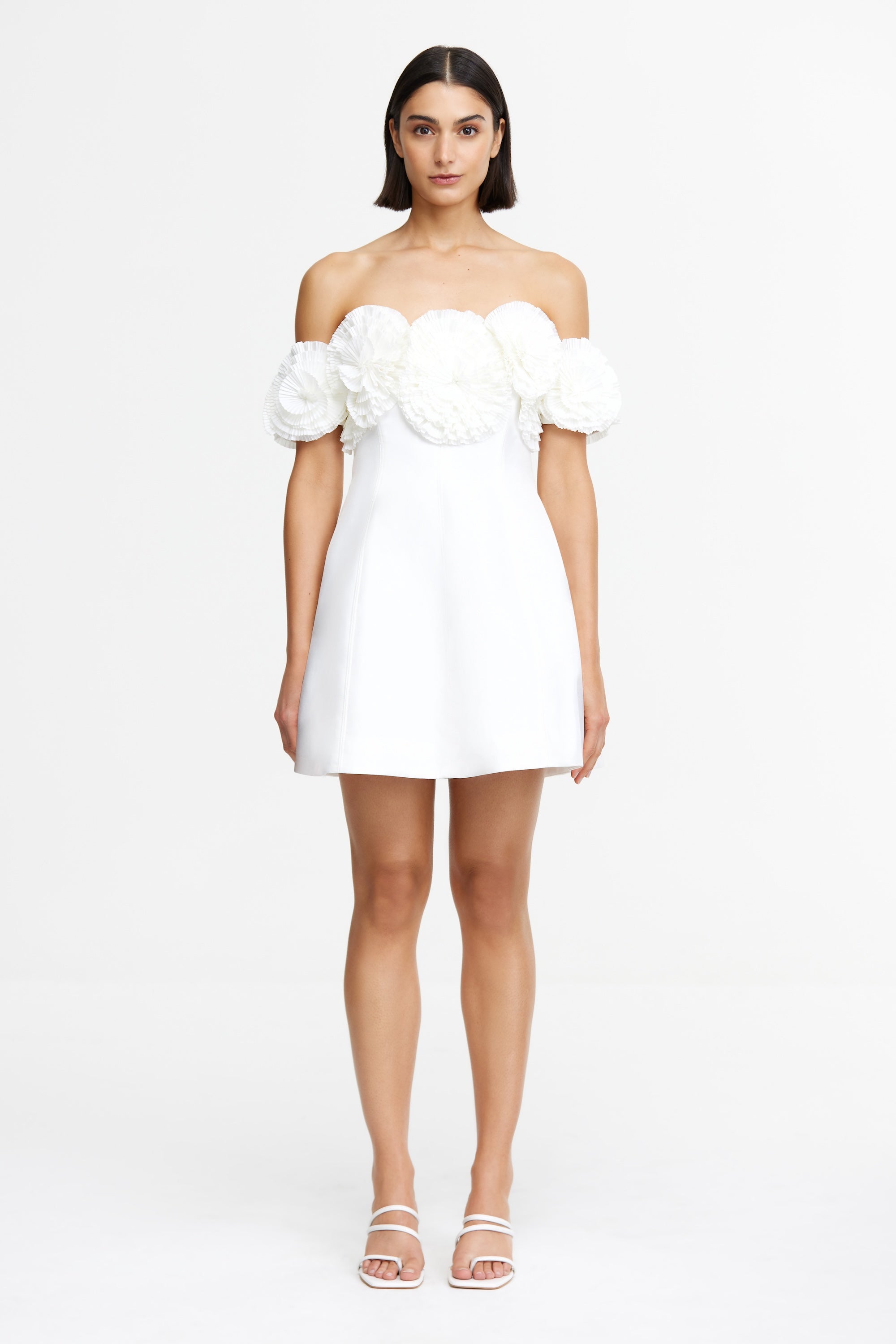 acler TRUSLEY MINI DRESS