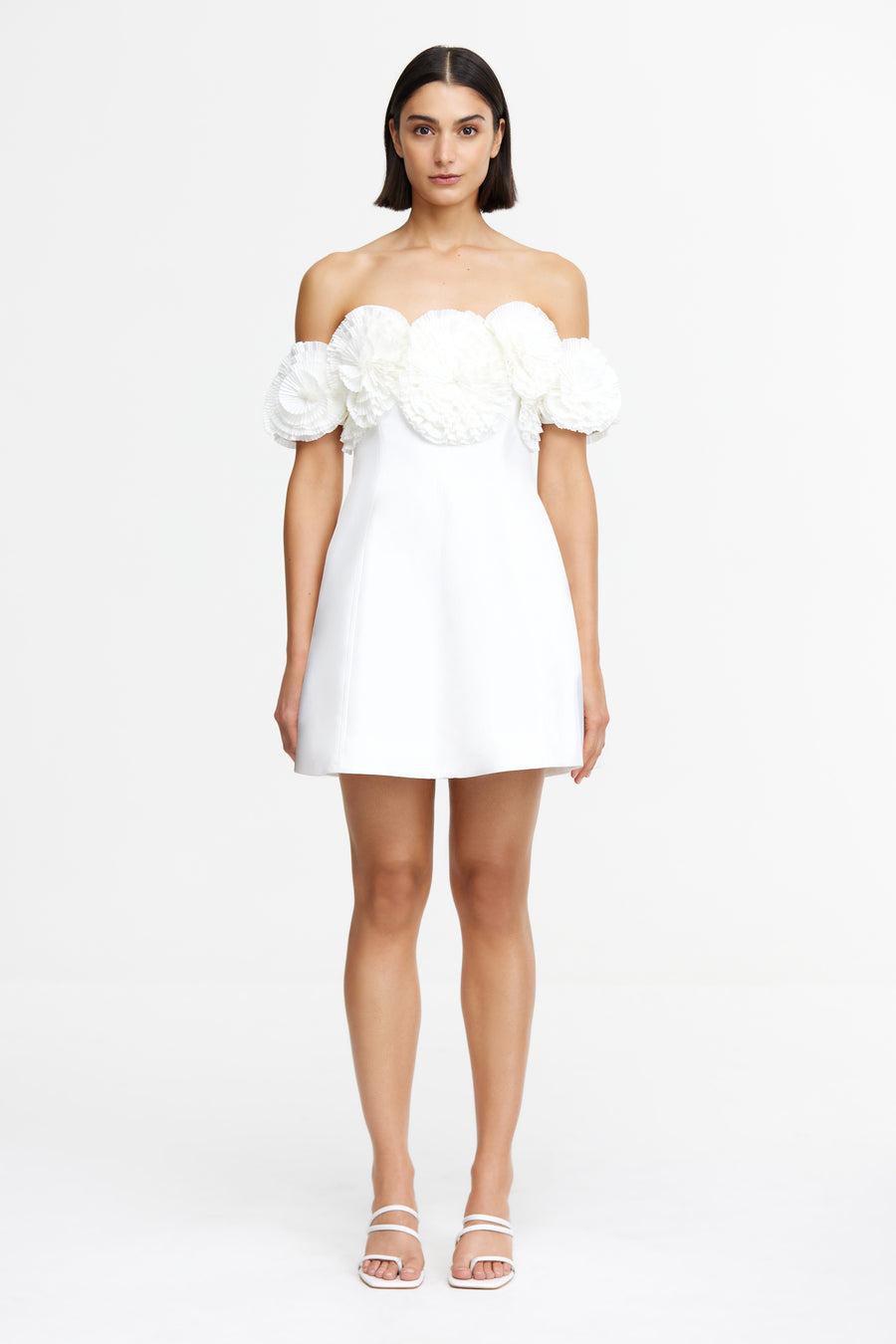 BRIDAL_AS2504070D_TRUSLEY_LS_MINI_DRESS IVORY 1