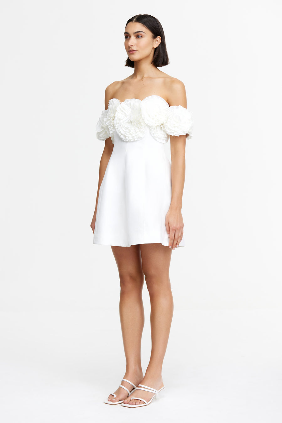 BRIDAL_AS2504070D_TRUSLEY_LS_MINI_DRESS IVORY 2