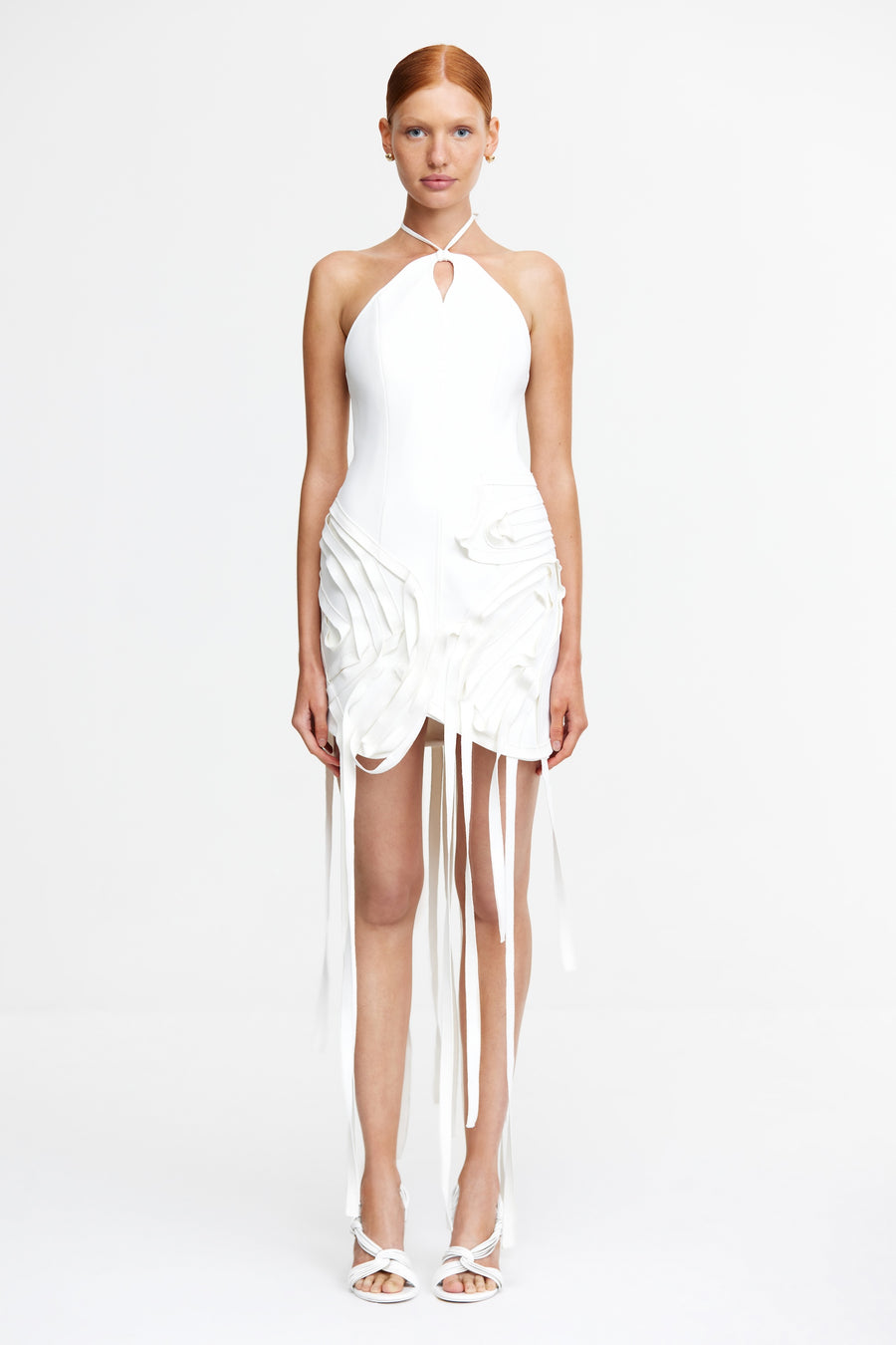 BRIDAL_AS2504077D_GROVEHILL_MINI_DRESS IVORY 1