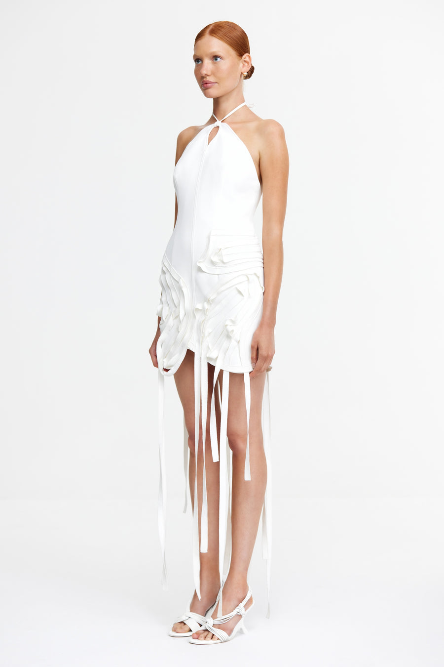 BRIDAL_AS2504077D_GROVEHILL_MINI_DRESS IVORY 2