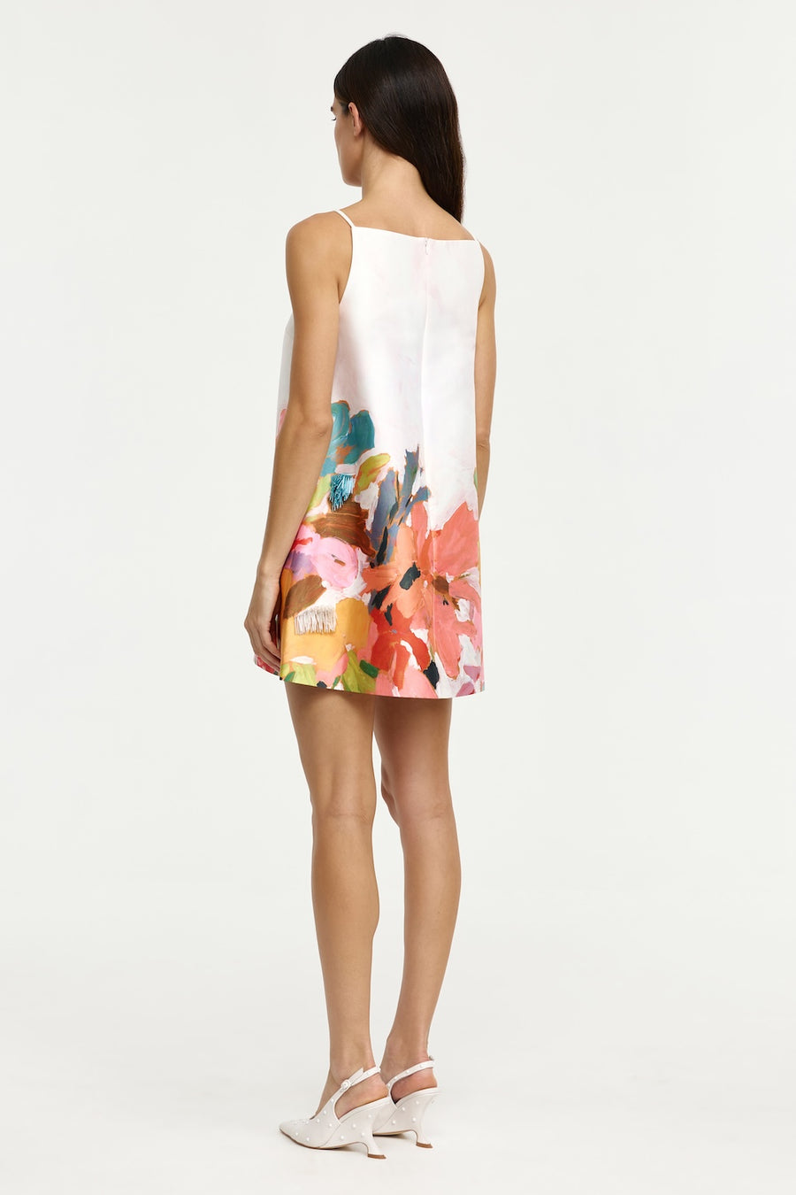 acler floral mini dress Acler Java Mini Dress