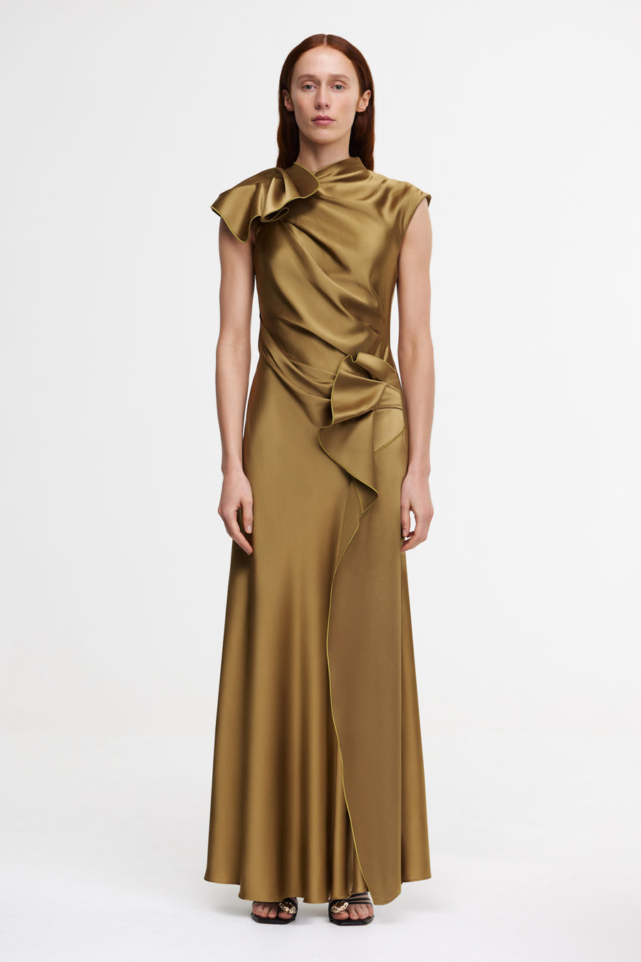 ACLER ONLINE AU RAMSHAW MAXI DRESS