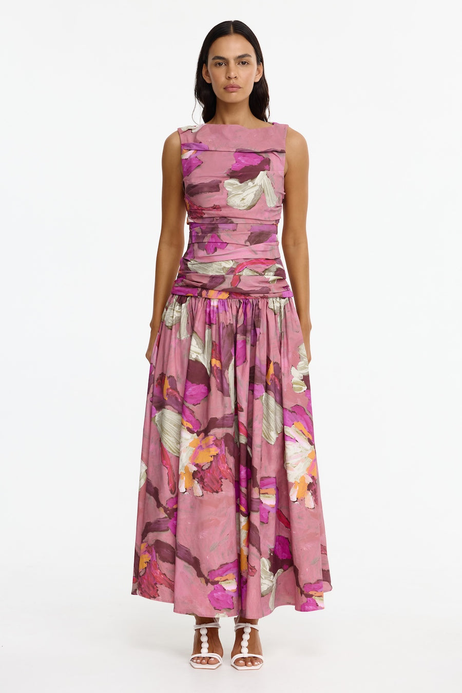READYHAM MAXI DRESS