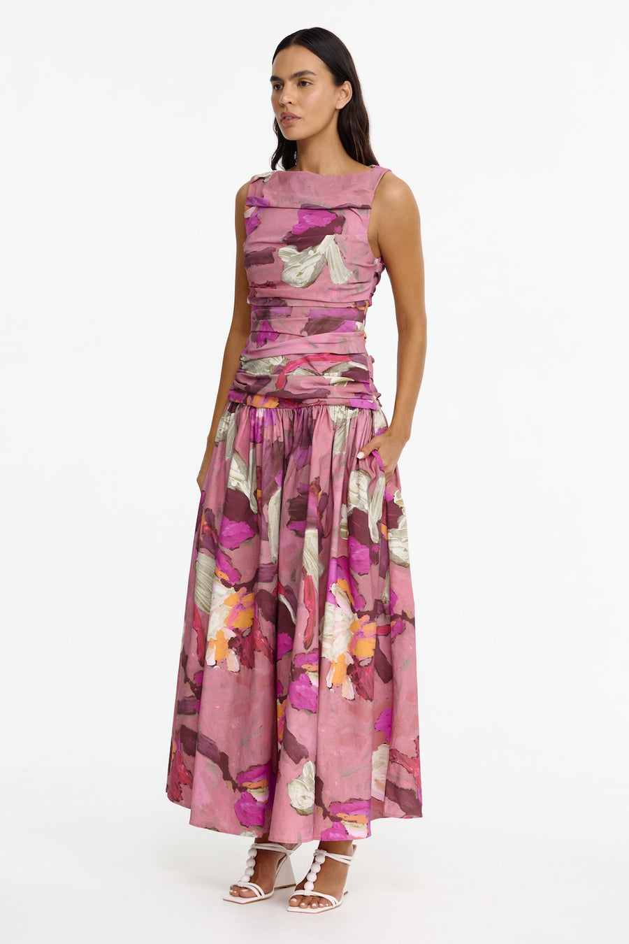 READYHAM MAXI DRESS