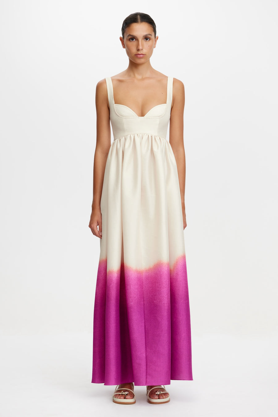 Acler Online AU Women's Maxi Dress, Violet Landscape, AU8 US4 Acler Online AU Women's Maxi Dress, Violet Landscape, AU8 US4
