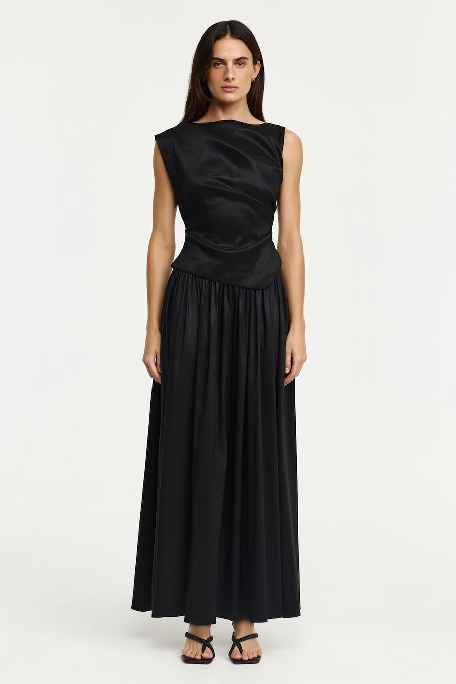 ACLER ONLINE AU STOPES MAXI DRESS