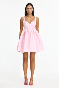 Acler Online AU Rose Quartz Mini Dress, AU6 US2