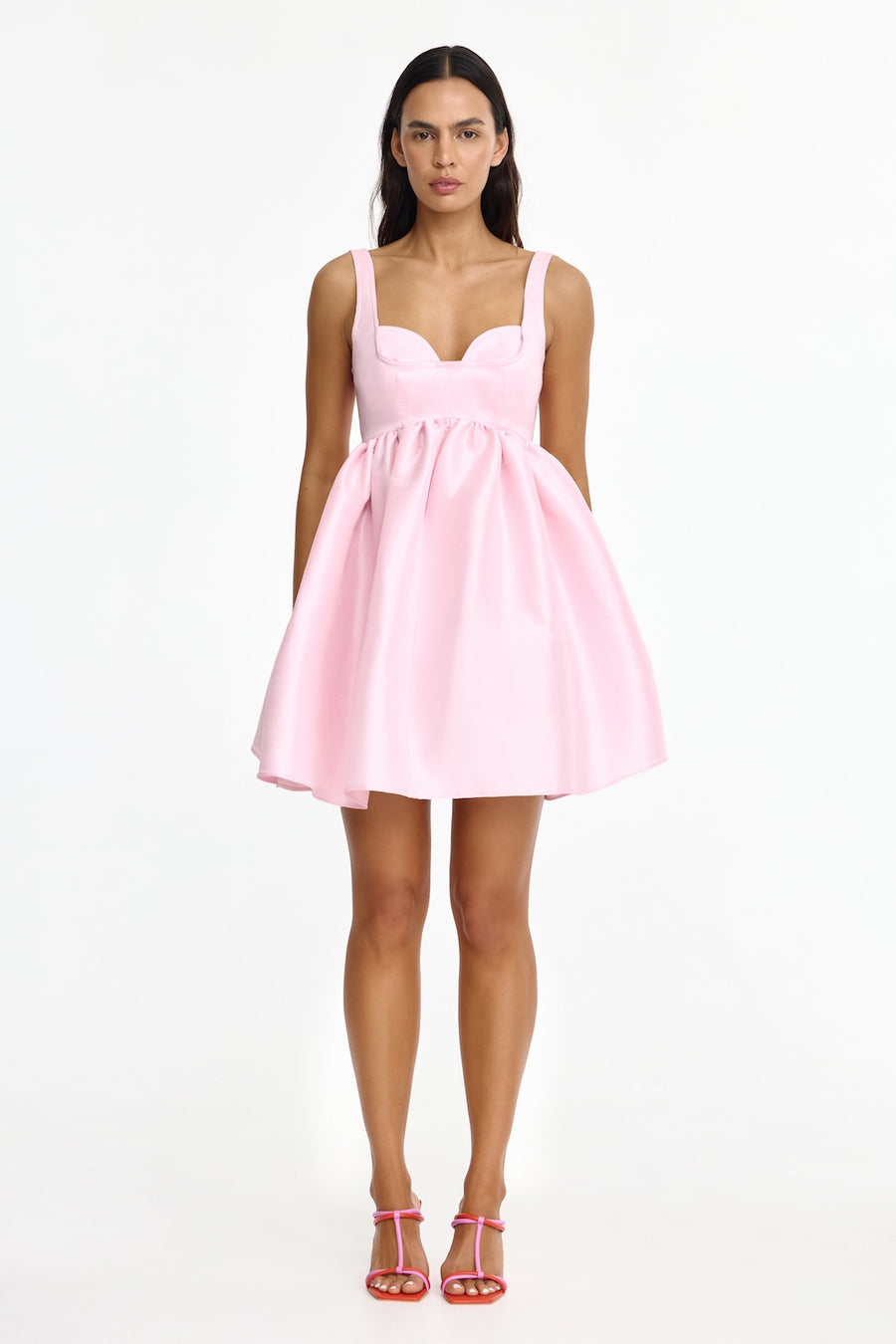 Acler Online AU Rose Quartz Mini Dress, AU6 US2